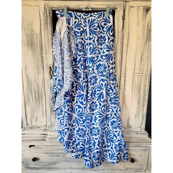 NWT Anthropologie Hutch Printed Wrap Maxi Skirt - XS - Picture 4 of 4